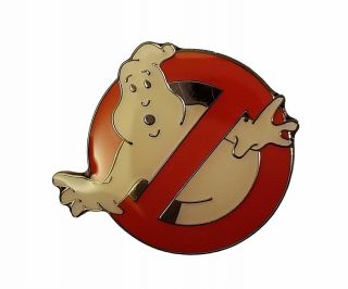 Ghostbusters No Ghost 1.  25 " Metal Enamel Costume Pin
