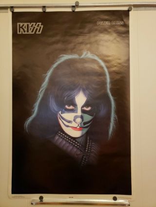 Peter Criss Vintage Poster 1978
