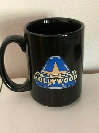 Access Hollywood Advertising Promotional Tv Show Mug / Cup