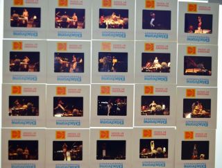 Rolling Stones 1975 Live Concert at the Los Angeles Forum 35mm Slide Archive 2
