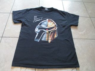 Battlestar Galactica BSG By Your Command Black T Shirt Size M Medium L Large 2