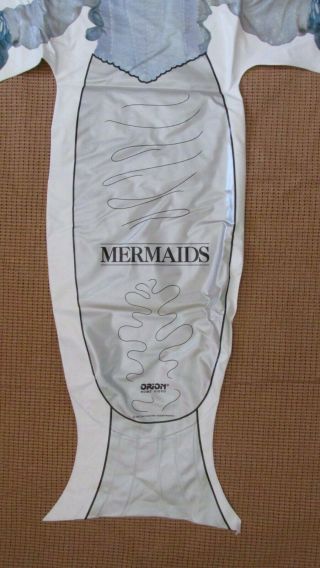 Vintage Cher Mermaids Movie Promotional Inflatable Blow Up Figure Rare 1991 7