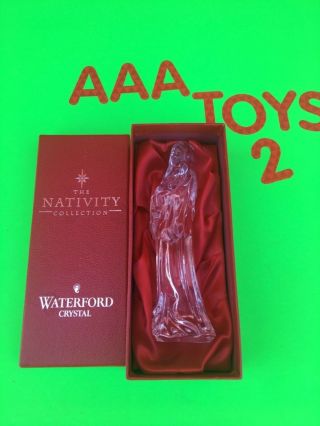 Waterford Crystal Nativity Madonna Mother & Child Mary & Jesus