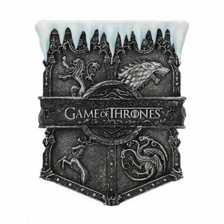 Game Of Thrones Official Hbo Merchandise - Ice Sigil Magnet