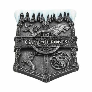 Game of Thrones Official HBO Merchandise - Ice Sigil Magnet 3