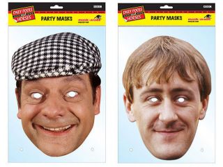 Only Fools And Horses Official 2d Card Party Face Masks Variety 2 Pack - Trotter