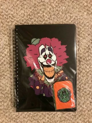 Are You Afraid Of The Dark Notebook With Bookmarks - Nick Box Fall 2019