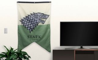Game of Thrones Stark Banner Flag 30 x 50 inches 2