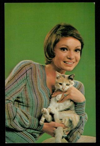 Karen Valentine - Postcard Sized Color Photo - 1970 