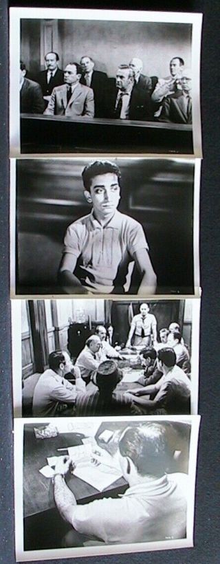 Vintage 40 Pic Lot;henry Fonda:12 Angry Men - 1956,  Ua,  Lee J.  Cobb