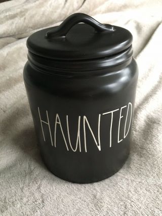 Rae Dunn Ll Halloween Haunted Canister 2019