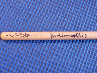 Silversun Pickups Drumstick Autographed Drummer Christopher Guanlao Indianapolis