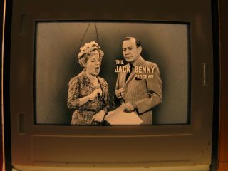 Jack Benny Program Rare 1950 Nbc Tv Show Promo Television Comedy