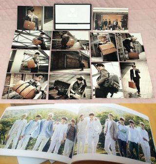 Exo Mcm Postcard Full Set,  Natural Republic Official Photobook Official Limited