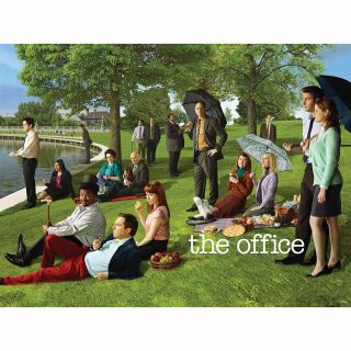 The Office Seurat Poster - 36 " X24 "