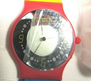 Back To The Future Quartz Watch - 1990 - Ucs - Amblin - -