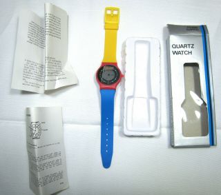 Back To The Future Quartz Watch - 1990 - UCS - Amblin - - 3
