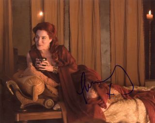 Jaime Murray " Spartacus: Blood And Sand " Autograph Signed 8x10 Photo