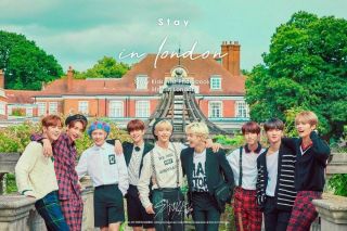 Stray Kids - Stay In London Photobook Dvd Po Benefit Photocard Tracking,