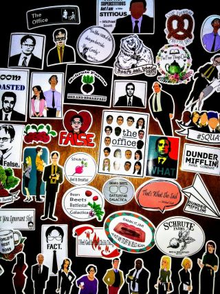 45,  Sticker,  Decals,  The Office,  Tv Show,  Comedy,  Vinyl,  That 