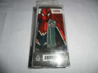 FiGPiN Marvel ' s Spider - Man Punk Collectible Pin w/ Premium Display Case 120 3
