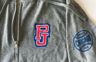 Pearl Jam chicago hoodie 3x wrigley field sweatshirt cubs baseball 2018 tour 2