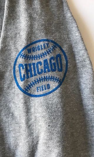 Pearl Jam chicago hoodie 3x wrigley field sweatshirt cubs baseball 2018 tour 8