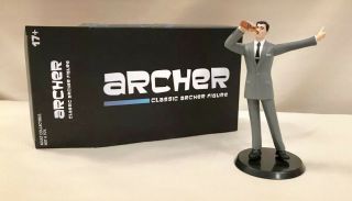May 2018 Role Models Loot Crate Exclusive Classic Archer Figure w/ Base 2