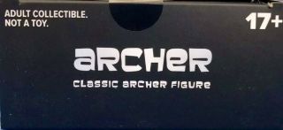 May 2018 Role Models Loot Crate Exclusive Classic Archer Figure w/ Base 5