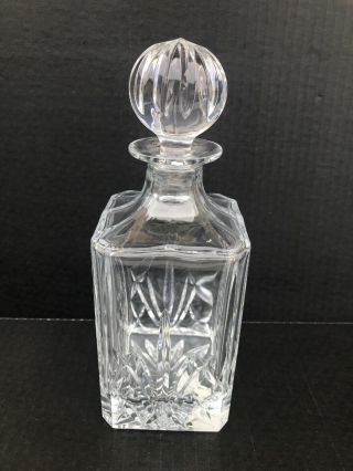 Marquis By Waterford Crystal Decanter Ah