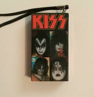Kiss 1977 Am Transistor Radio Aucoin All & Rare