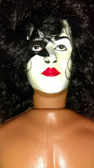 KISS Mego Doll 1978 Paul Stanley (MUSCLE) NON PLAYED 2