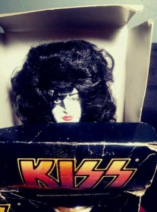 KISS Mego Doll 1978 Paul Stanley (MUSCLE) NON PLAYED 3