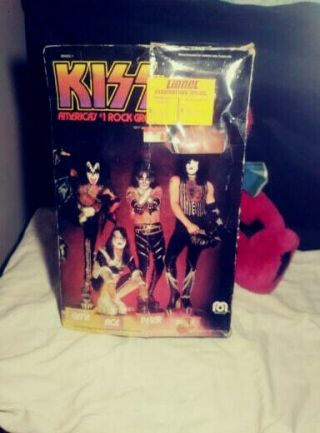 KISS Mego Doll 1978 Paul Stanley (MUSCLE) NON PLAYED 4