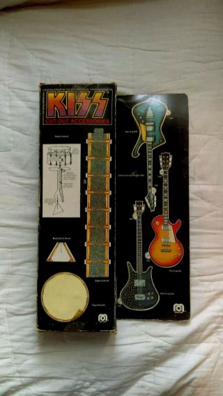 KISS Mego Doll 1978 Paul Stanley (MUSCLE) NON PLAYED 5