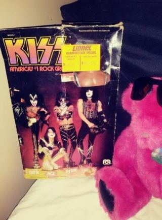 KISS Mego Doll 1978 Paul Stanley (MUSCLE) NON PLAYED 6