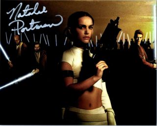 Natalie Portman Signed 8x10 Picture Photo Autographed With