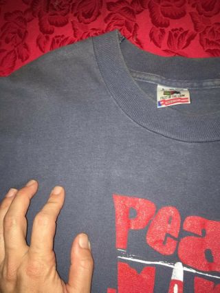 Vintage Pearl Jam Choices 1994 Potato Head Shoot Ten Club Band T - Shirt L Large 5
