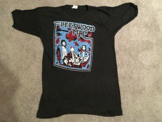 1978 Fleetwood Mac Cleveland Concert Shirt With Special Guests