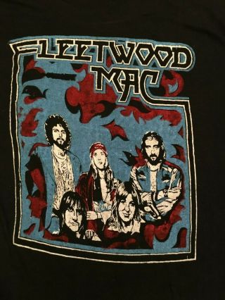 1978 Fleetwood Mac Cleveland Concert Shirt with Special Guests 2