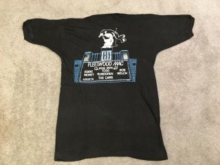 1978 Fleetwood Mac Cleveland Concert Shirt with Special Guests 4