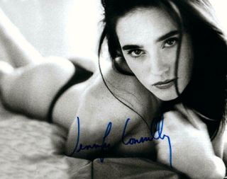 Jennifer Connelly Signed 8x10 Photo Pic Autographed Picture With