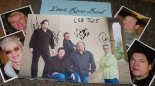 Little River Band Autographed Photo & Photos - Real Collectible