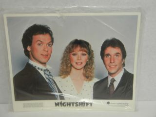 Nightshift 1982 Set Of 8 Lobby Cards 11 X 14 &