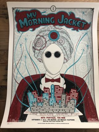 My Morning Jacket - Wiltern 2012 - Poster - Portugal The Man - /175