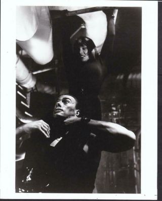 Jean - Claude Van Damme Corinna Everson In Double Impact 1991 Movie Photo 38052
