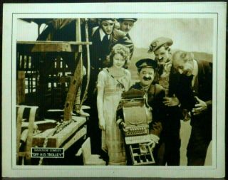 1924 Mack Sennett Silent Comedy Lobby Card Alice Day Off His Trolley