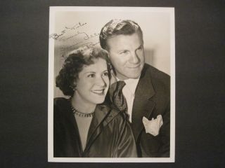 Gracie Allen And George Burns 1940 