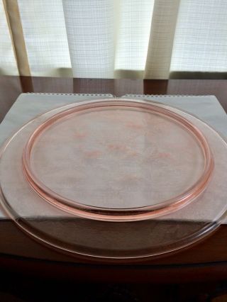 Dogwood 13” Solid Foot Cake Plate Lovely And Rare 4