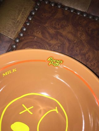 Travis Scott Reeses Cereal Bowl Box Puffs Spoon Cactus Jack la flame vhs fly 4